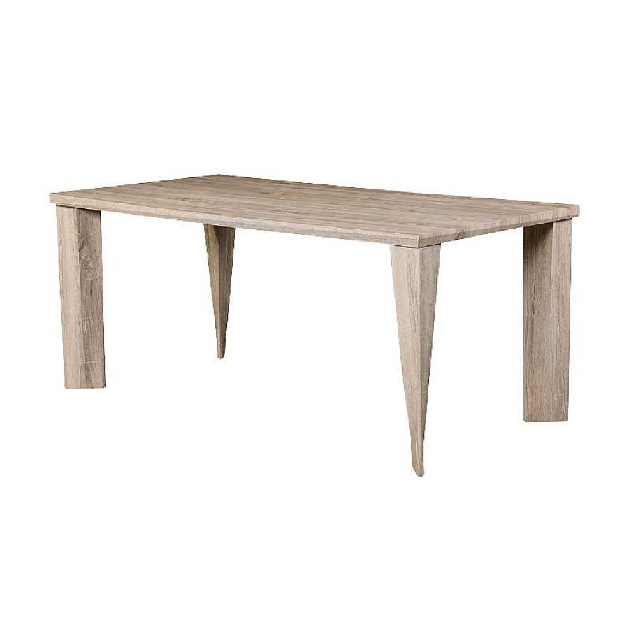 S Jour meubles moss | Table De Salle Manger - Trevise 180X90 Bois Clair 1