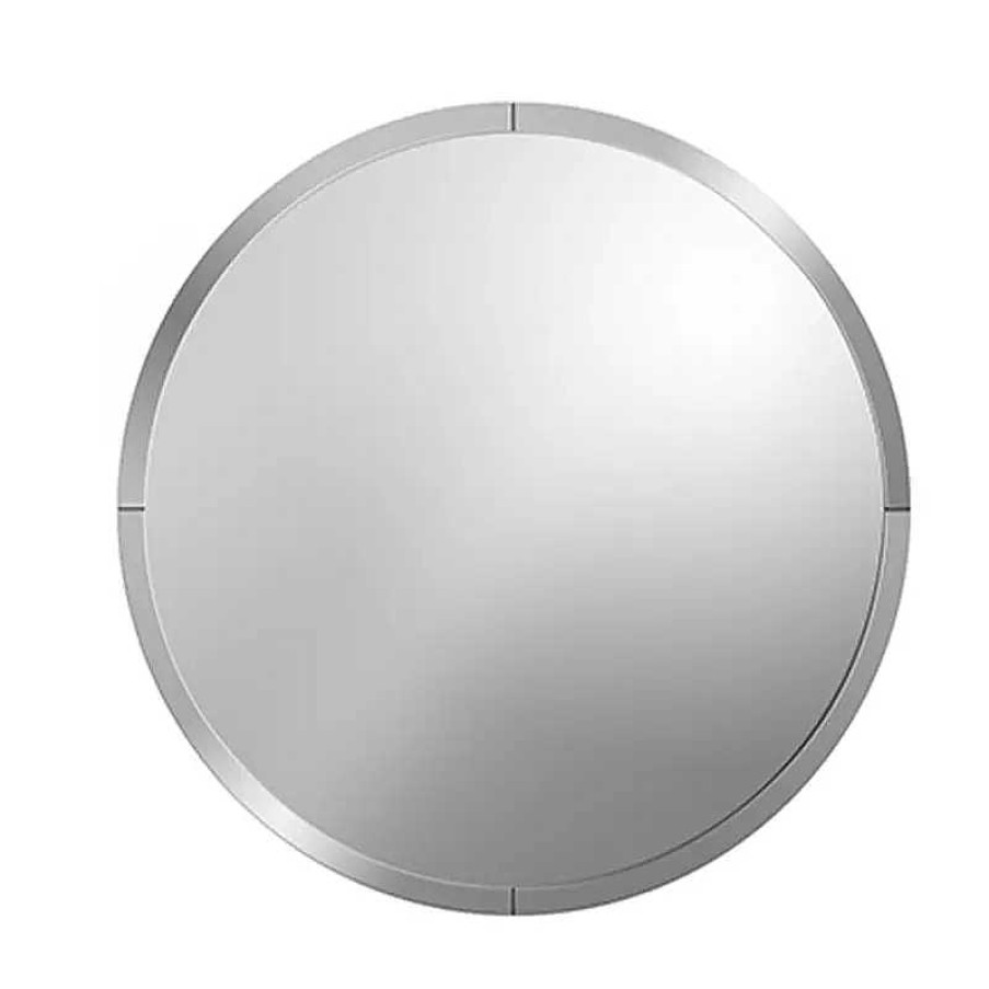 Salon meubles moss | Miroir Led Rond - Phiaree Diametre 100Cm