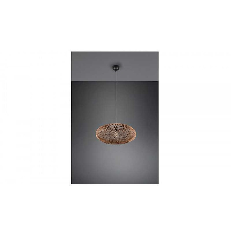 D Coration meubles moss | Suspension Design En M Tal Noir Mat - Hedda