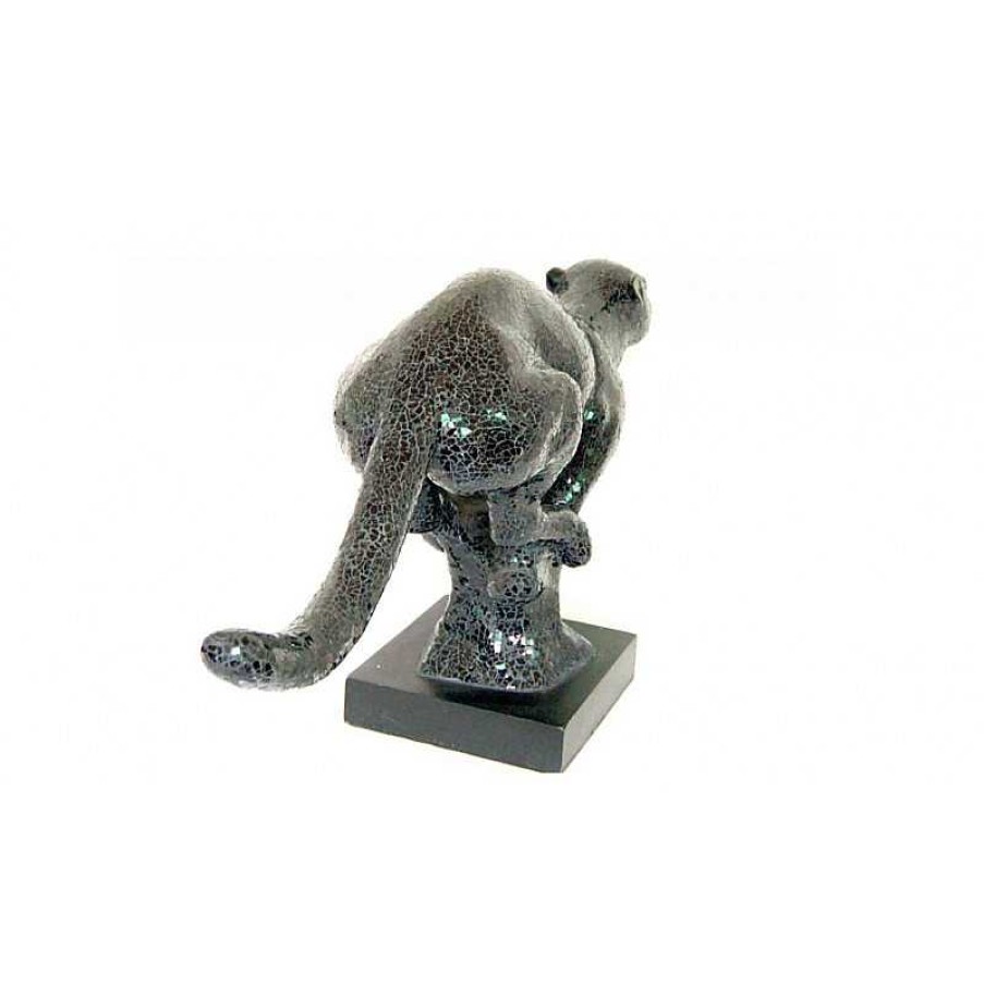 D Coration meubles moss | Panther - Statue R Sine Noire