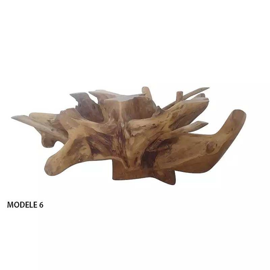 Salon meubles moss | Table Basse Rectangulaire En Bois Exotique - Bali 130X80 Bois Clair 1