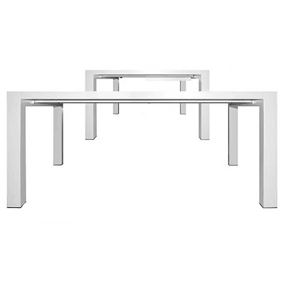 S Jour meubles moss | Table Manger Carr E He Extensible - Tereck 140/200X140 Blanc