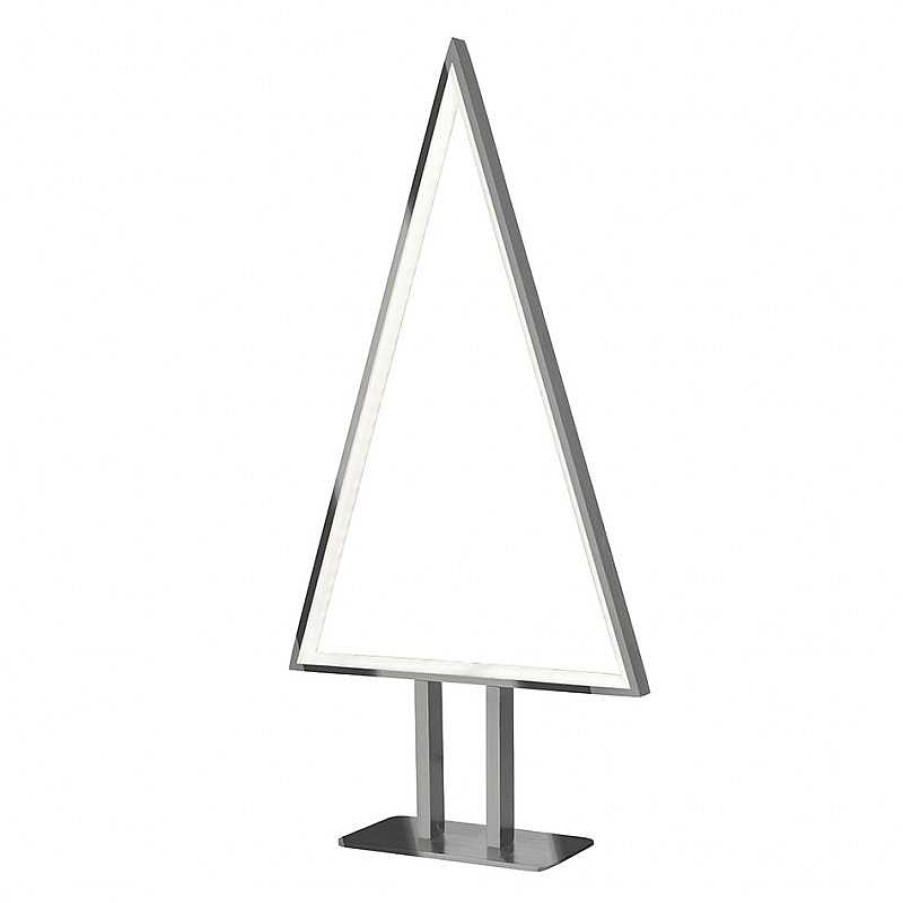 D Coration meubles moss | Lampe Poser Led Aluminium Hauteur 50 Cm Design Sompex - Sapin