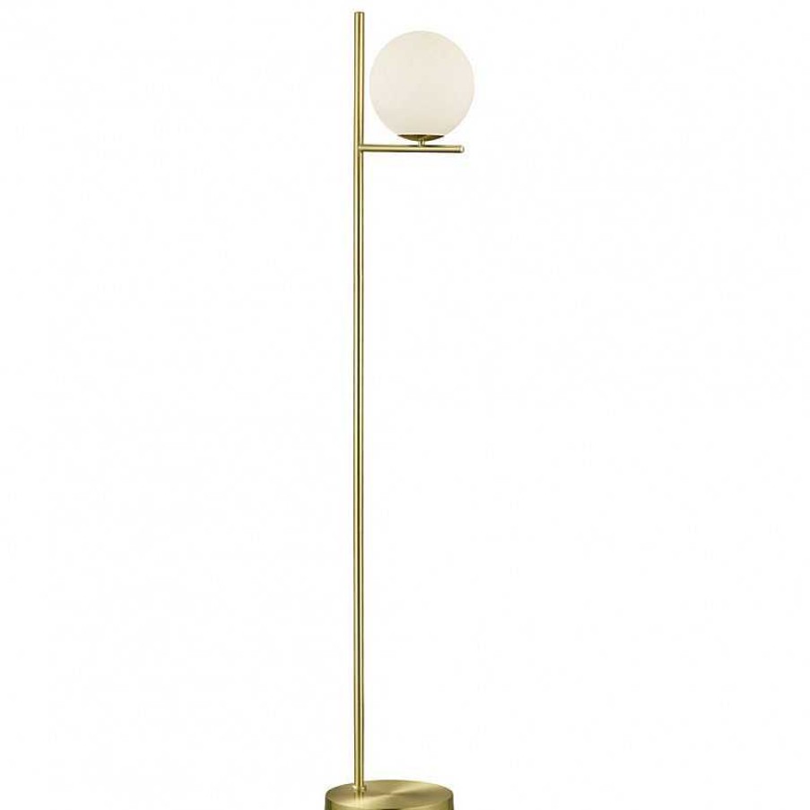 D Coration meubles moss | Lampadaire Design En M Tal Dor - Pure