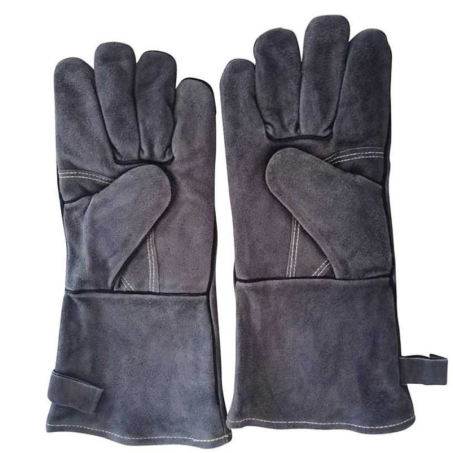 Cuisine Ext Rieure meubles moss | Gants De Cuisine En Cuir Marron - Kamin Gants