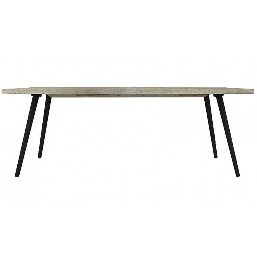 S Jour meubles moss | Table De Salle Manger En Bois Massif D'Acacia - Bodenn 200X100