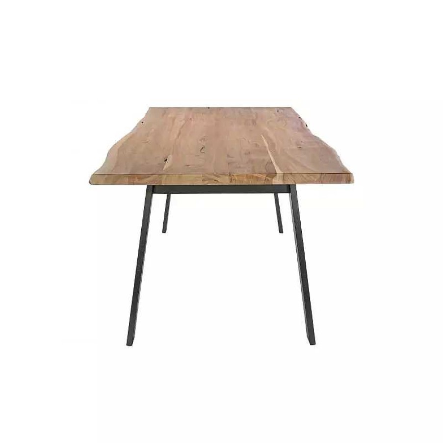 S Jour meubles moss | Table D Ner En Bois Massif Et Pieds En Acier - Palerme 200X95