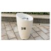 Jardin meubles moss | Foyer D'Ext Rieur D Coratif Beige Gaz Hauteur 95 Cm - Cordoba