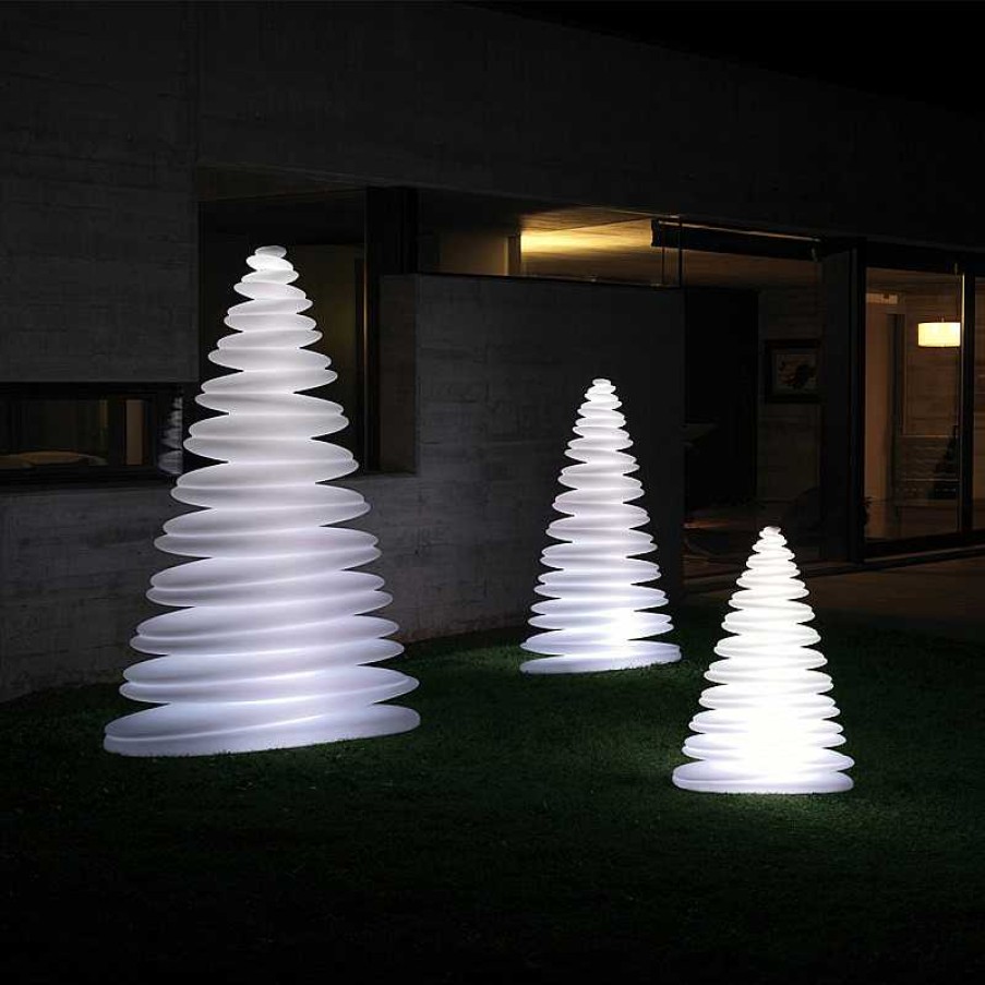 Jardin meubles moss | Sapin Lumineux En Poly Thyl Ne Design Vondom - Chrismy 25