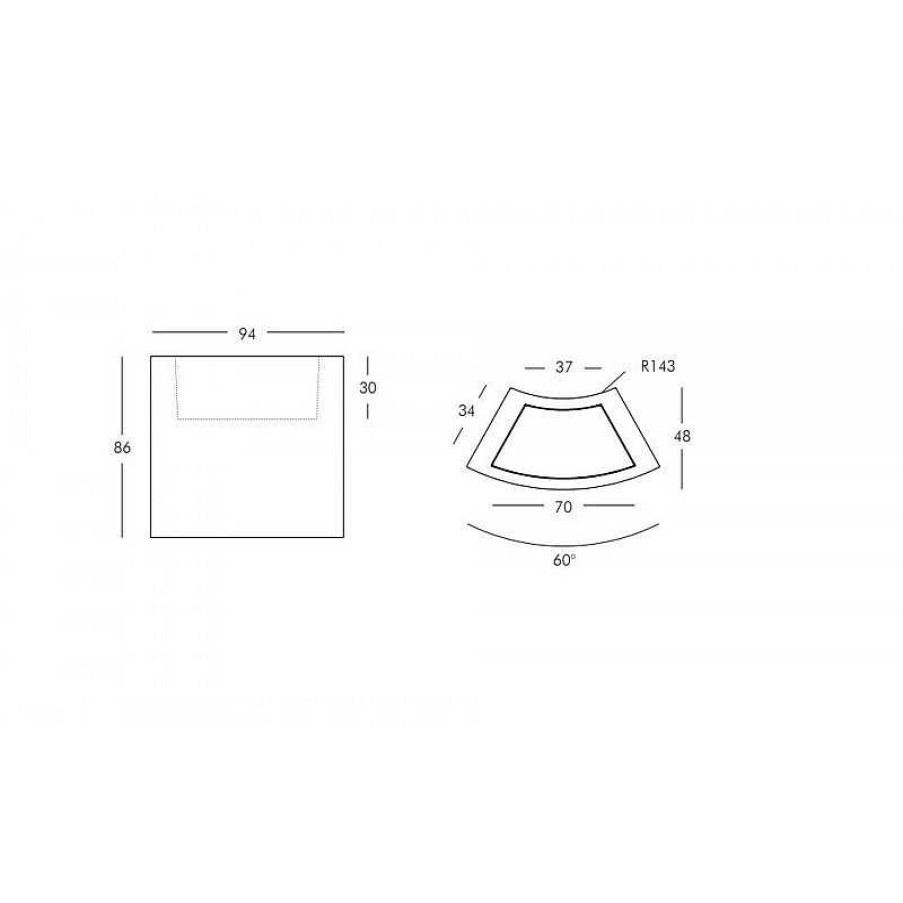 Jardin meubles moss | Ice Bar - Bar Porte Bouteilles Lumineux De Slide En Poly Thyl Ne Blanc