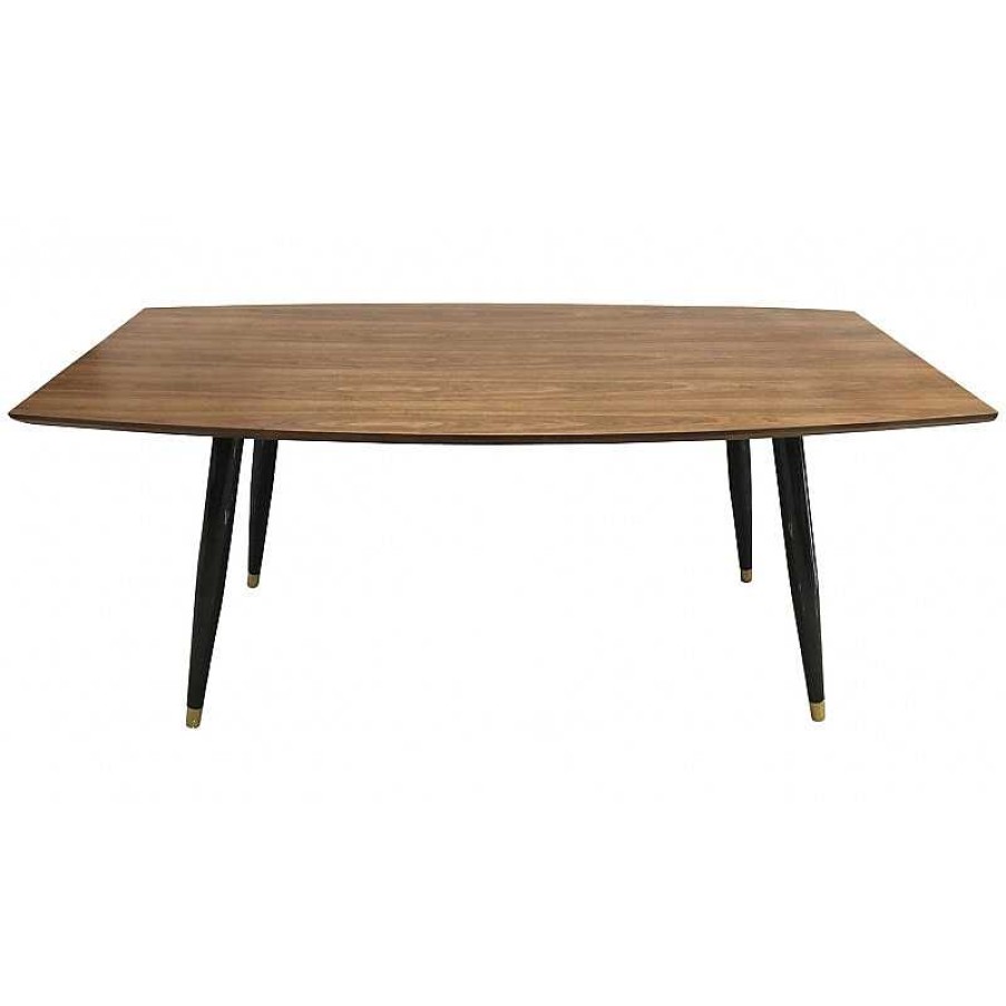 S Jour meubles moss | Table De Salle Manger Bois Style R Tro Pi Tement M Tal - Diana 180X90 Bois Clair 1