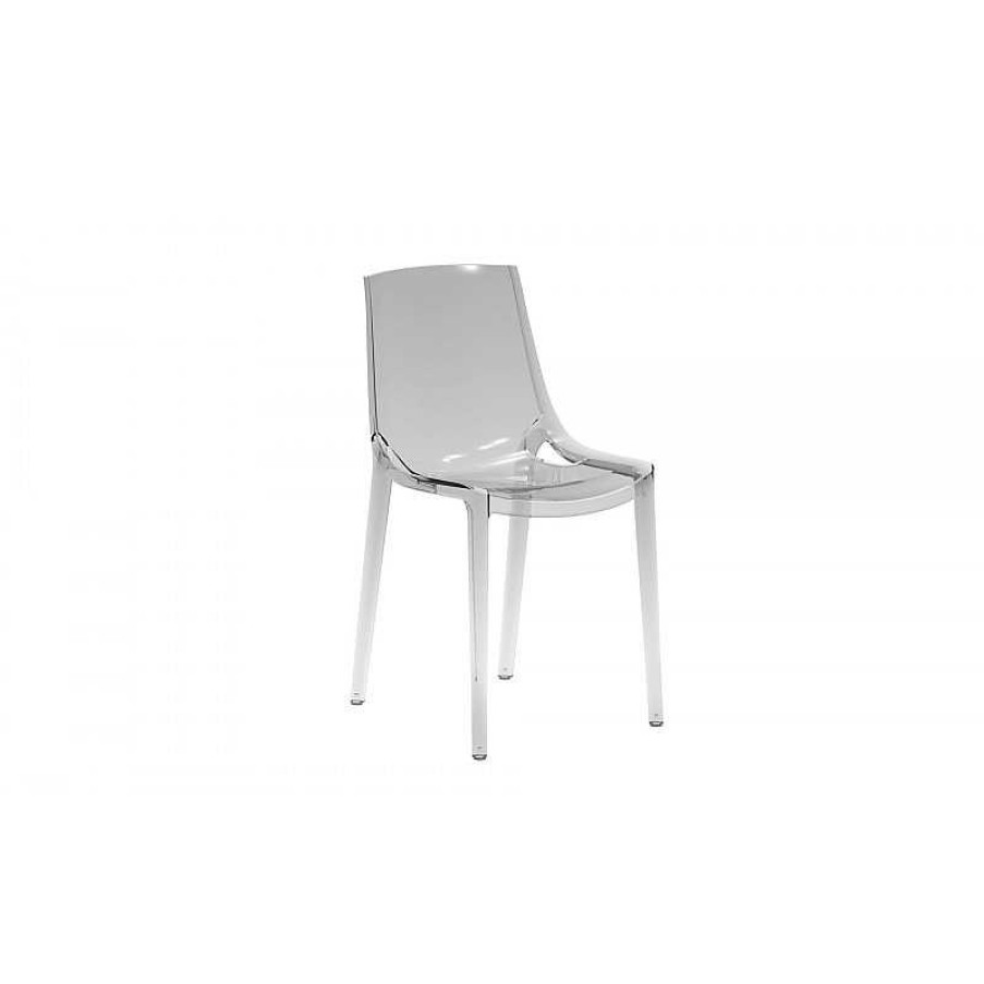 S Jour meubles moss | Lot De 2 Chaises Plexi Design Pengy Transparent