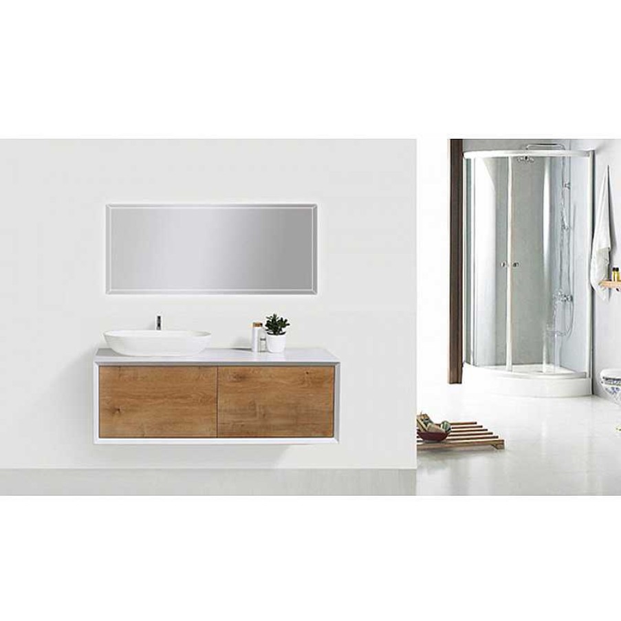 Salon meubles moss | Miroir Led Pour Meuble De Salle De Bain - Fiona 120Cm