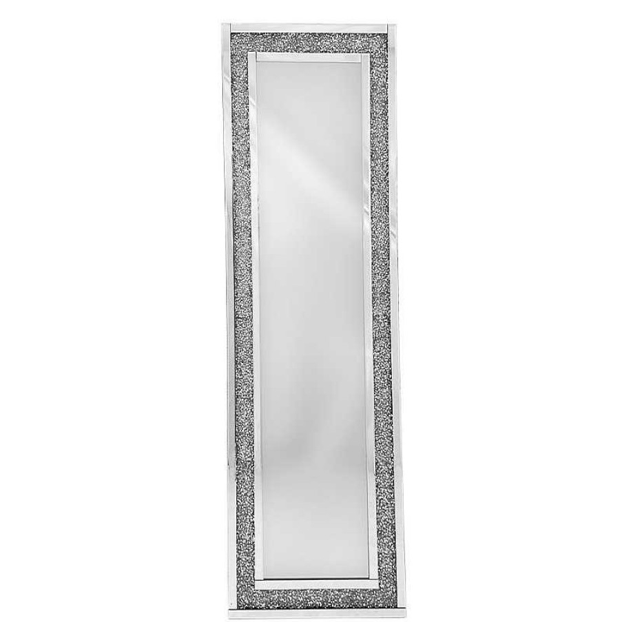 Salon meubles moss | Miroir Chevalet Miroir Et Strass - Manihi H160