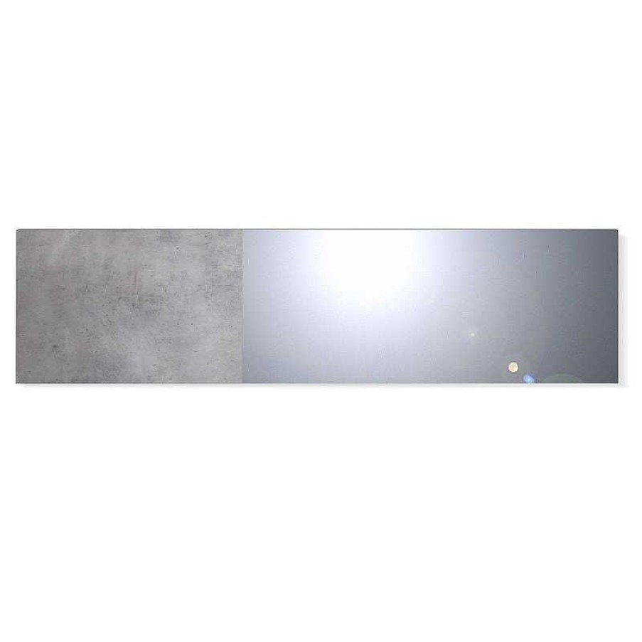 Salon meubles moss | Miroir Contemporain Effet B Ton - Crystalline 160Cm