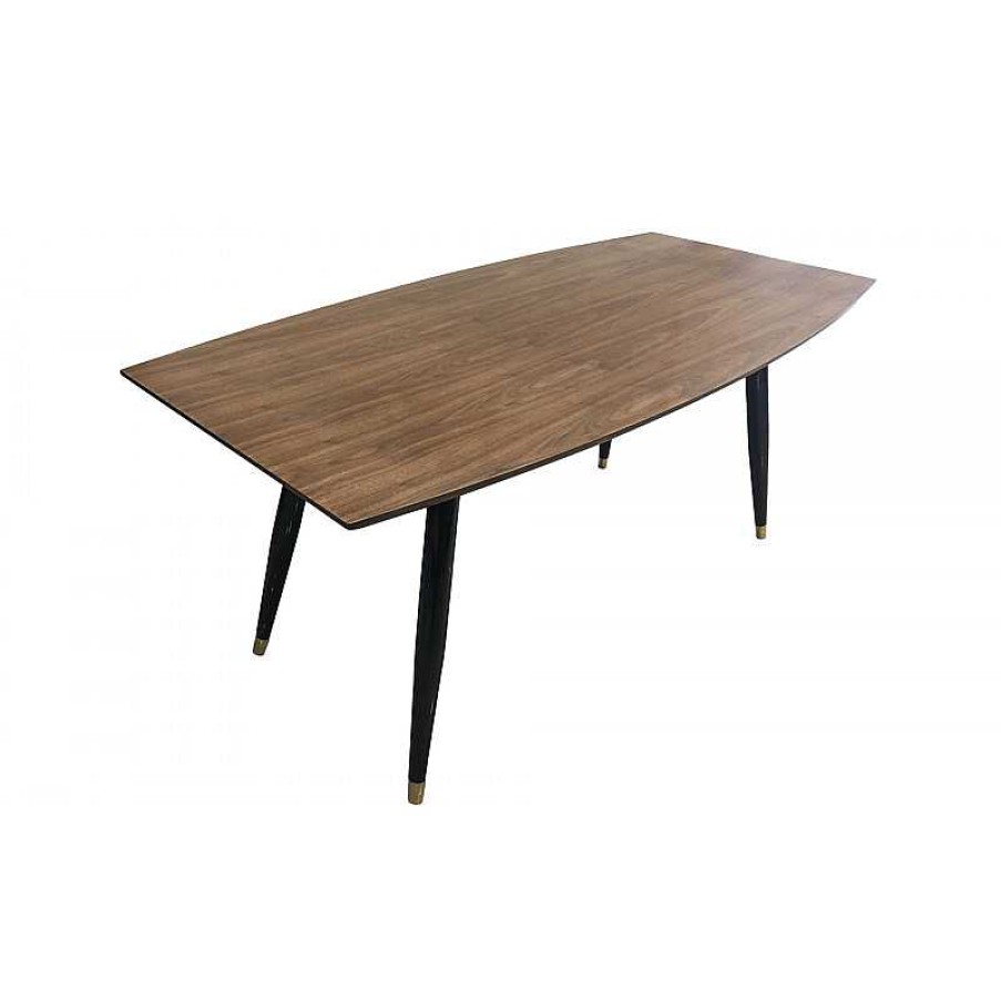 S Jour meubles moss | Table De Salle Manger Bois Style R Tro Pi Tement M Tal - Diana 180X90 Bois Clair 1