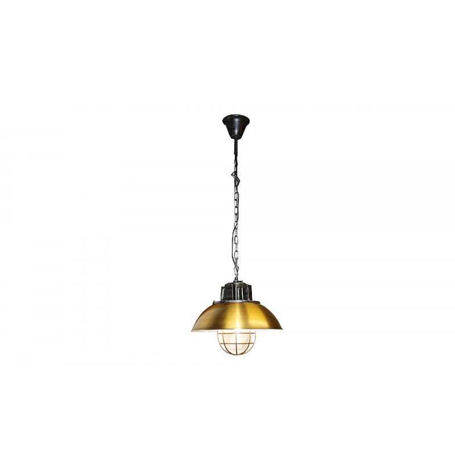 D Coration meubles moss | Suspension Industrielle Finition Laiton - Kiery