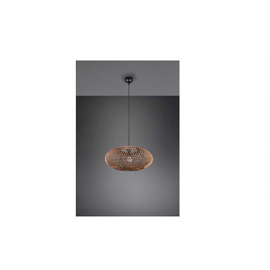 D Coration meubles moss | Suspension Design En M Tal Noir Mat - Hedda