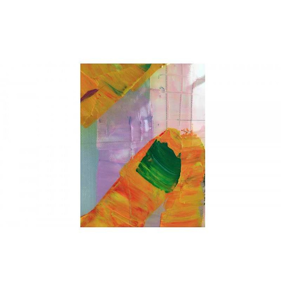 D Coration meubles moss | Grand Tableau Glossy Peinture L'Huile 195X95 Cm - Kampala