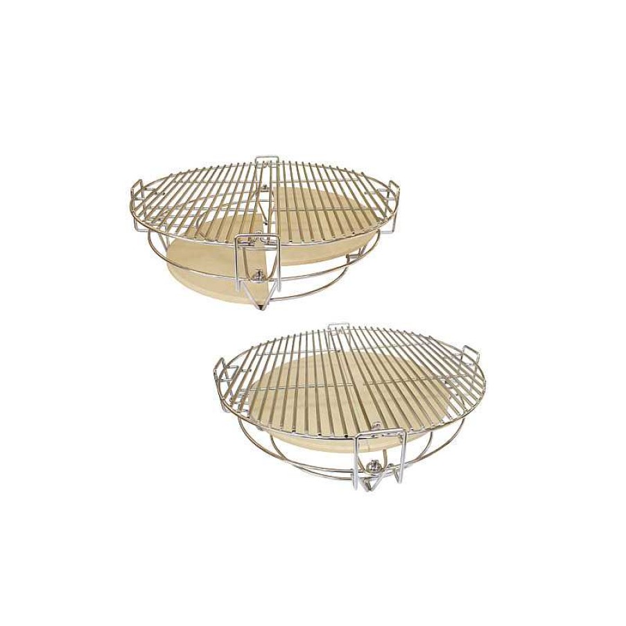 Cuisine Ext Rieure meubles moss | Grille Multi Fonction Pour Kamado Makibi 27 Diam 67