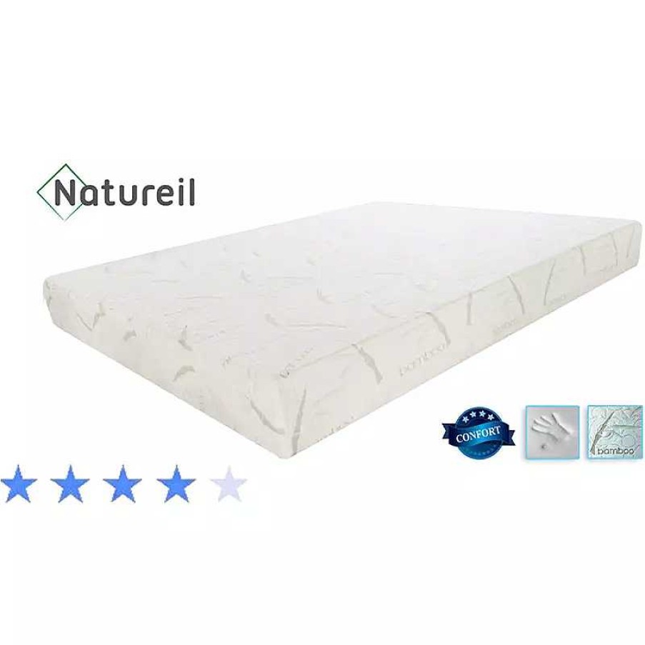 Chambre meubles moss | Matelas M Moire De Forme Night Amplitude Ligne Confort