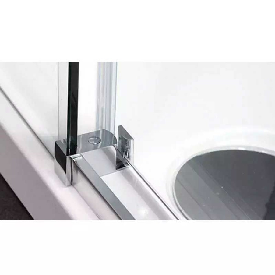 Salle De Bain meubles moss | Paroi Verre Douche 140 Cm Avec Porte Coulissante - Carola