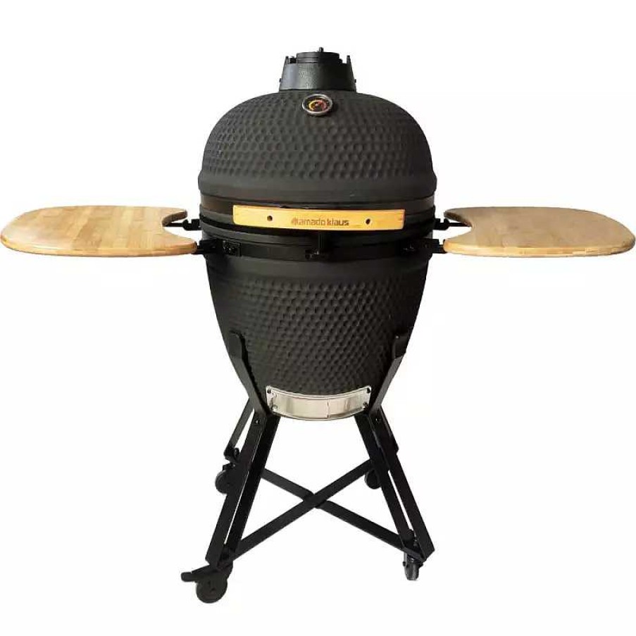 Cuisine Ext Rieure meubles moss | Barbecue Kamado Yakitori 21 Diam Tre De Cuisson 47 Cm