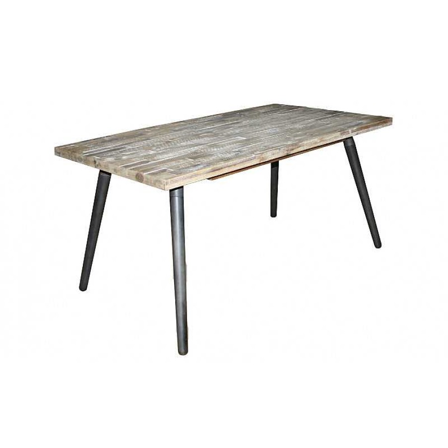 S Jour meubles moss | Table De Salle Manger En Bois Massif D'Acacia - Bodenn 200X100