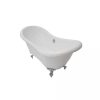 Salle De Bain meubles moss | Baignoire Lot R Tro He Mariella Blanc