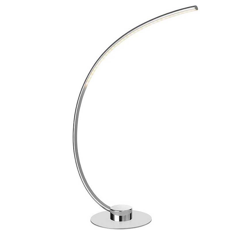 D Coration meubles moss | Lampe De Table Led Aluminium - Curveled