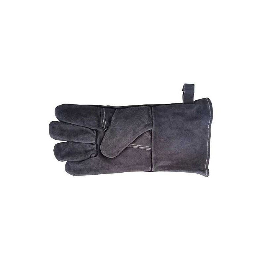 Cuisine Ext Rieure meubles moss | Gants De Cuisine En Cuir Marron - Kamin Gants