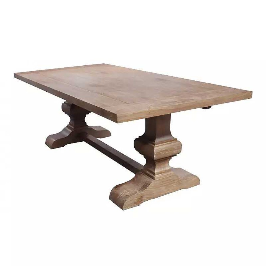 S Jour meubles moss | Table Monast Re Bois Massif - Avignon 220X110 Bois Clair 1