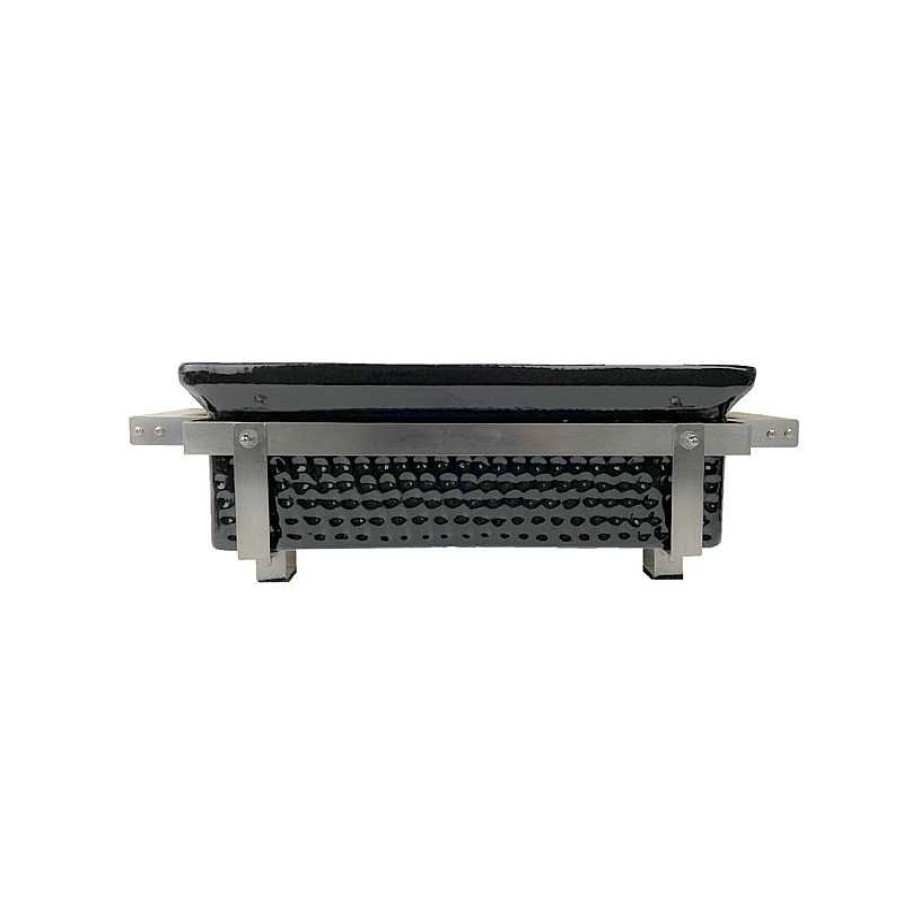 Cuisine Ext Rieure meubles moss | Grill De Table Japonais Traditionnel Rectangle Sumibi - Kamin Sumibi