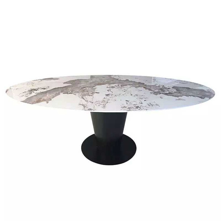 S Jour meubles moss | Table C Ramique Turin "Black Edition"