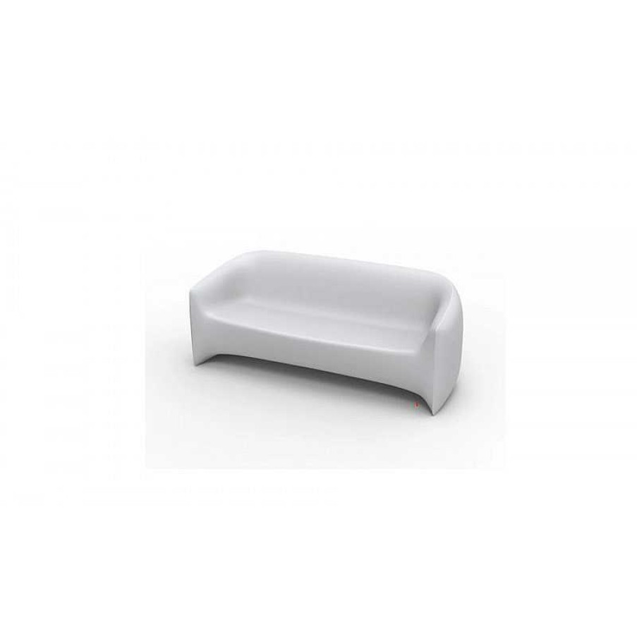 Jardin meubles moss | Canap En Poly Thyl Ne Design Vondom - Blow Blanc