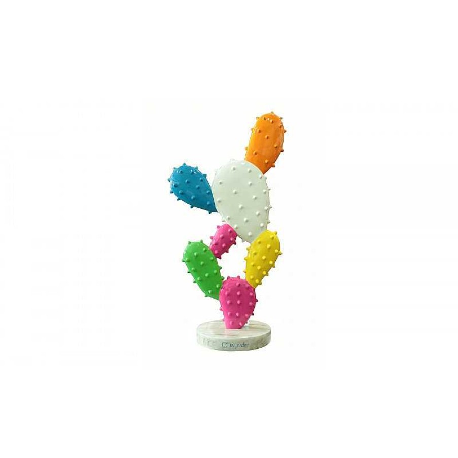 D Coration meubles moss | Statue Multicolore Int Rieure/Ext Rieure 150 Cm - Cactus