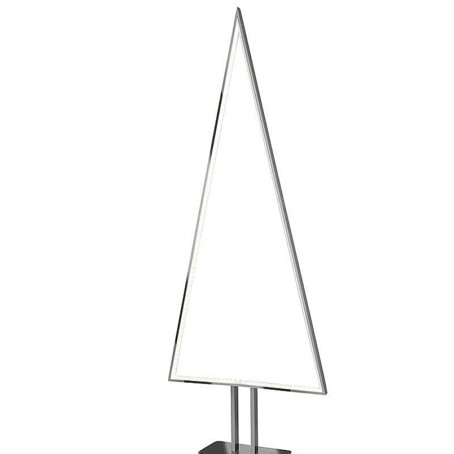 D Coration meubles moss | Lampadaire Led Aluminium Hauteur 100 Cm Design Sompex - Sapin