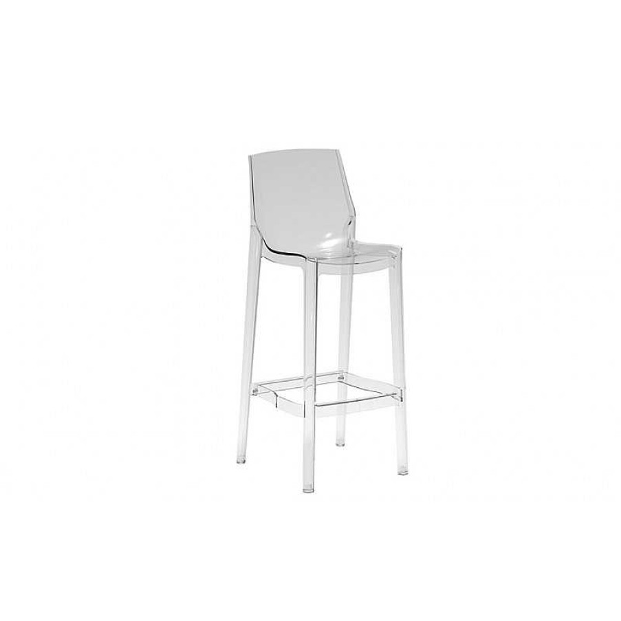 S Jour meubles moss | Tabouret De Bar En Plexi - Storc 75Cm Transparent