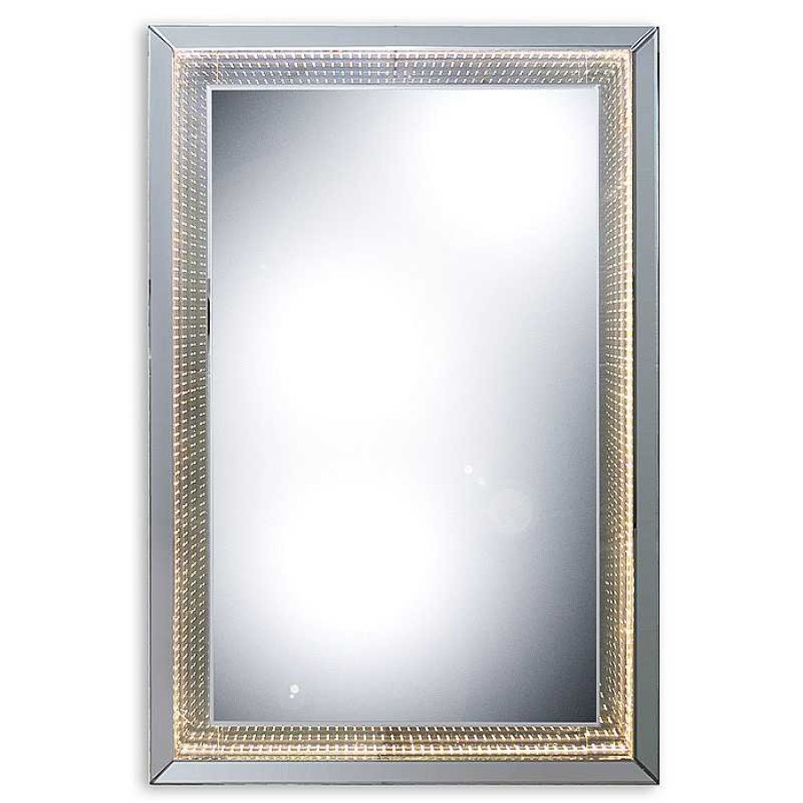 Salon meubles moss | Miroir Avec Clairage Led Infini - Tocoa