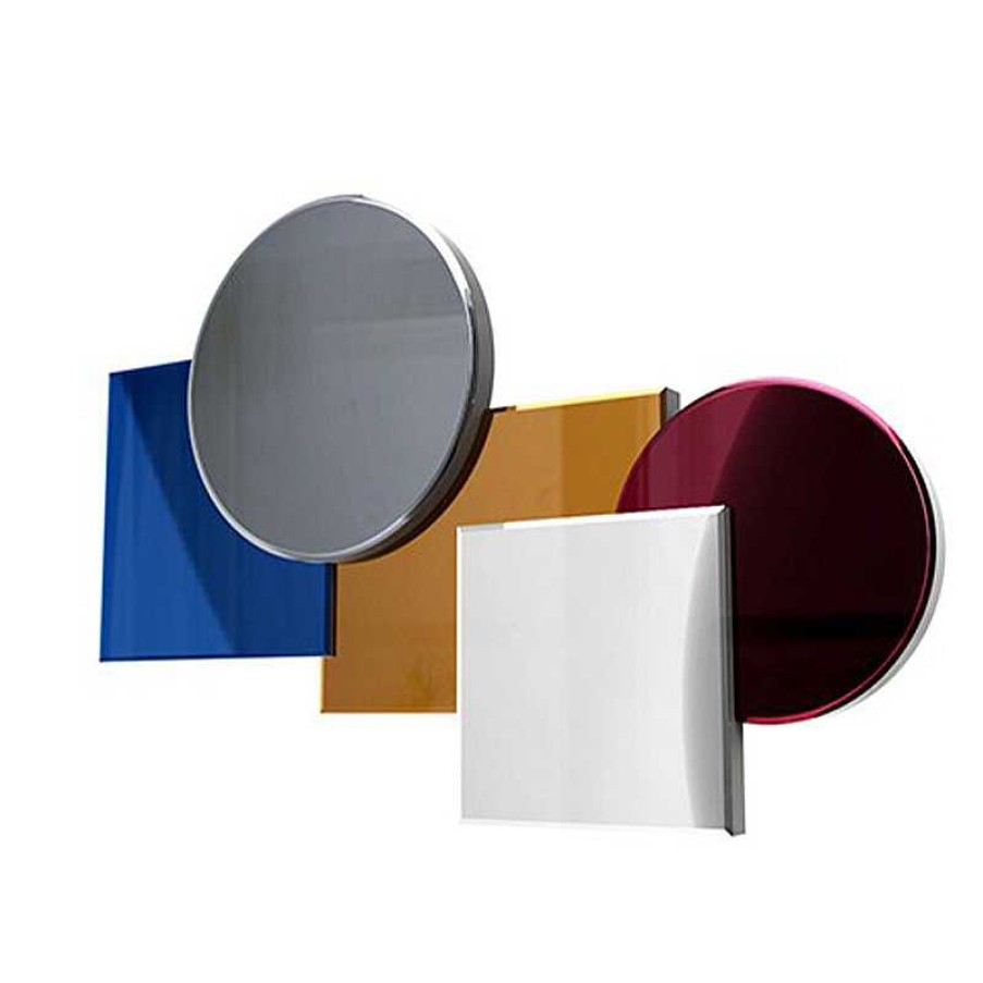 Salon meubles moss | Miroir Multicolore - Mona 120Cm