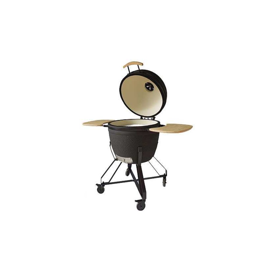 Cuisine Ext Rieure meubles moss | Barbecue Kamado 27 Xxl Makibi 27 Diam Tre 67 Cm - Kamin Makibi