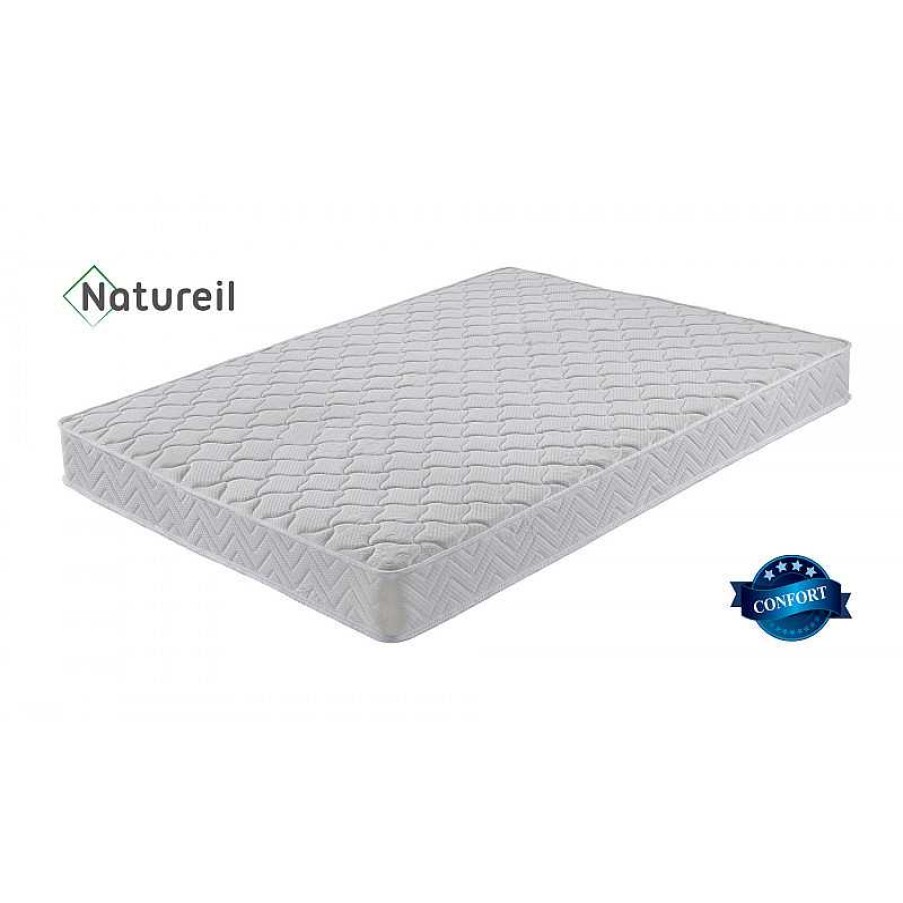 Chambre meubles moss | Matelas Ressorts Ladino Confort Natureil