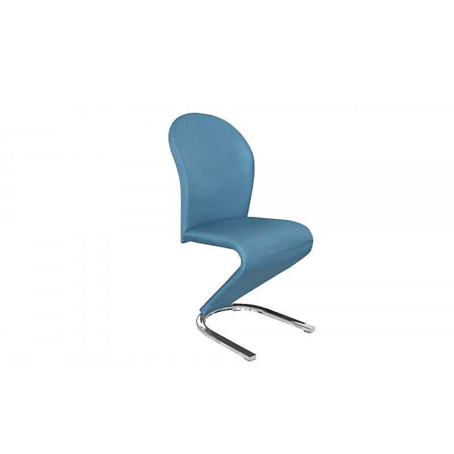 S Jour meubles moss | Chaise Tissu Design Contemporain - Awans Bleu