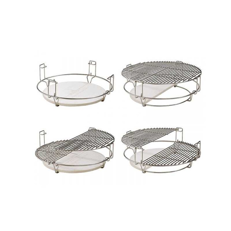 Cuisine Ext Rieure meubles moss | Grille Multi Fonction Pour Kamado Makibi 27 Diam 67