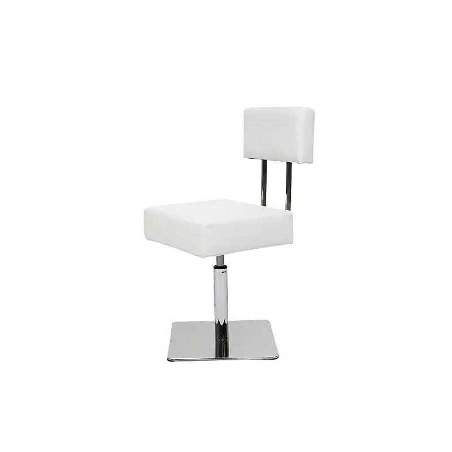 S Jour meubles moss | Chaise Design Pivotante En Simili - Caymany Blanc