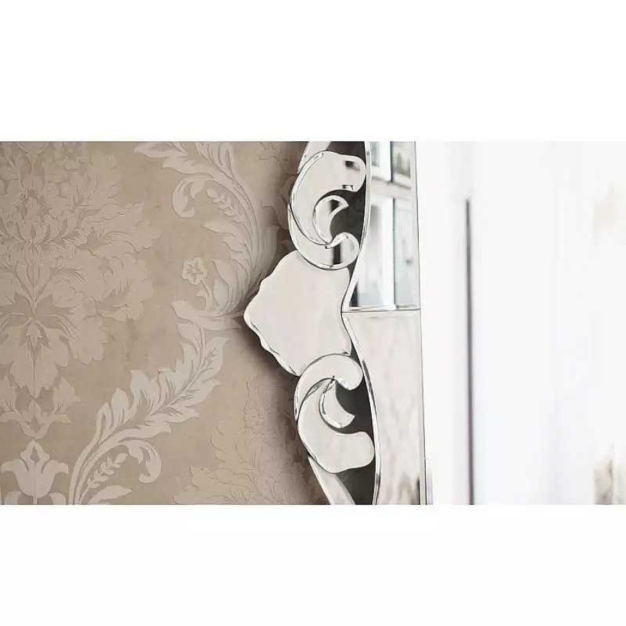 Salon meubles moss | Miroir De Style Baroque - Altesso 120Cm