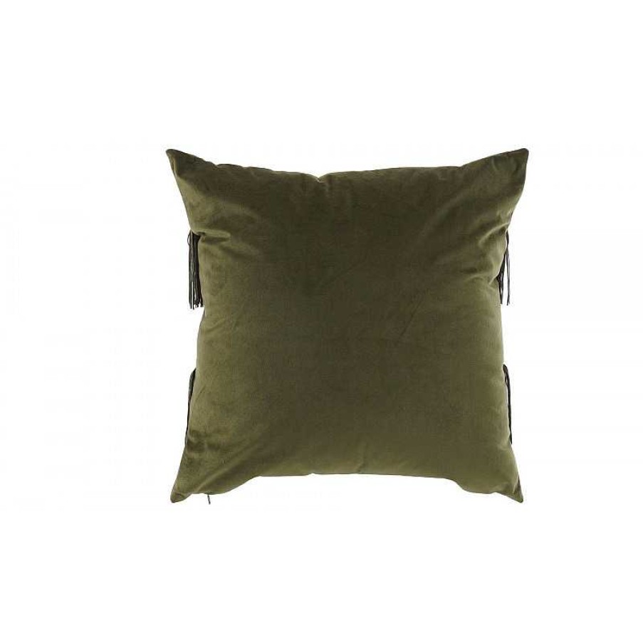 D Coration meubles moss | Lot De 2 Coussins Polyester 45 X 45 Cm - Delhi