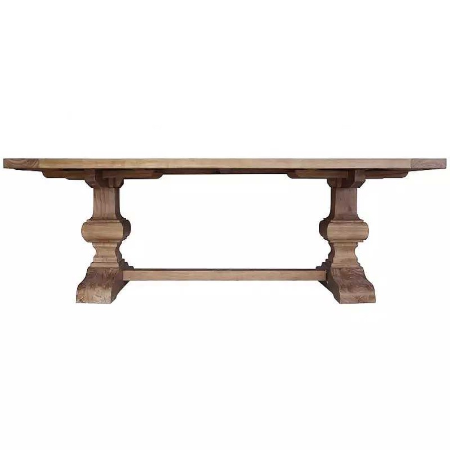 S Jour meubles moss | Table Monast Re Bois Massif - Avignon 220X110 Bois Clair 1