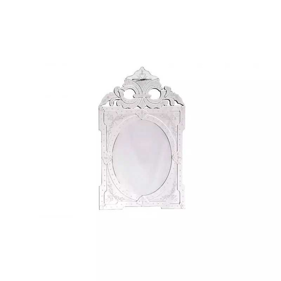 Salon meubles moss | Miroir Style V Nitien - Venitia H110