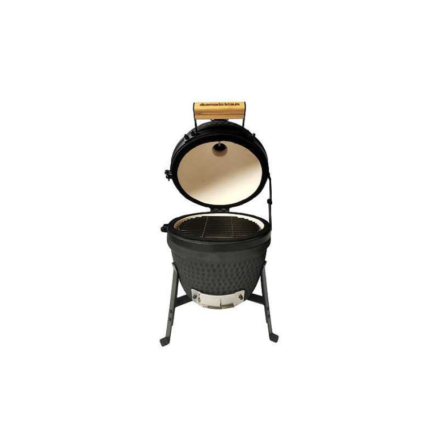 Cuisine Ext Rieure meubles moss | Barbecue Kamado Portable Robata 13 Diam Tre 32 Cm - Kamin Robata